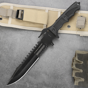 DG Outdoor Camping Stainless Steel CPM Spear Point <b>Plastic</b> Handle DIY Multi-Purpose Folding <b>Pocket</b> Knife 20cm OEM Customizable - Product Image 1