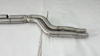 Échappement Audi S4 B8, échappement S4 B8, échappement Audi S4 B8 Catback, silencieux Audi S4 B8, embouts chromés Audi S4 B8.5