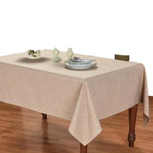 Tovaglia quadrata non tessuta per matrimoni a casa, tinto in tinta unita - Product Image 4