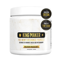 KING MAKER Complément alimentaire Maca 13-en-1 pour hommes, 120 capsules, stimule l'endurance, la croissance musculaire et la récupération pour adultes