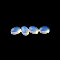 Batu Opal Semimulious Batu Cabochon Sintetis Opal untuk Membuat Perhiasan