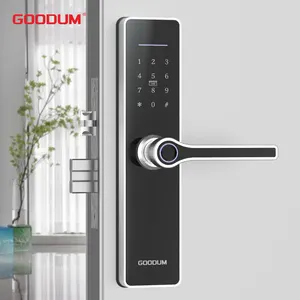 GOODUM 304 Stainless Steel Fingerprint Password Smart Lock