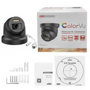 Cámara de Red Tipo Torreta Fija DS-2CD2387G2-LSU/SL HIK 8MP ColorVu con Detección de Movimiento Humano y Vehicular, Luz Estroboscópica y Advertencia Audible - Product Image 3