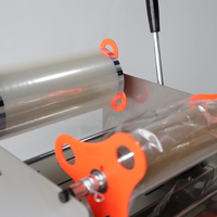 Scelleuse manuelle Shuchen pour contenants de sauce, machine à sceller les contenants alimentaires jetables pour contenants en plastique/feuille d'aluminium
