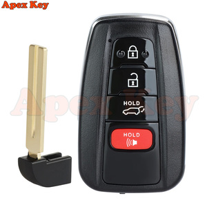 Clé de voiture intelligente à distance 3 boutons 314,3 MHz pour Toyota RAV4 2019 2020 2021 2022 FCC ID : HYQ14FBC, Carte : 231451-0351 8990H-0R030 - Product Image 6