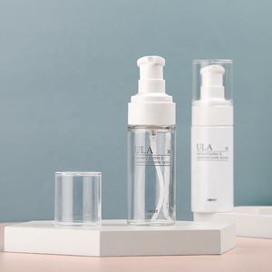 Bottiglia di profumo della serie <span class=keywords><strong>ULA</strong></span> 30ml pompa per la lozione per animali domestici stampe personalizzate all'ingrosso per il Toner di umidità liquido pulito - Product Image 1