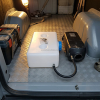 Réservoir de carburant en PEHD épaissi OkyRie DFT 5L, antichoc et anticorrosion, pour chauffage de camping-car et caravane