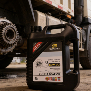 Olio per Ingranaggi Auto SUMARCK Premium GL-5 85W-<span class=keywords><strong>90</strong></span> Grado di Viscosità 200L Confezione Protezione Ottimale Punto di Infiammabilità <span class=keywords><strong>210</strong></span> - Product Image 4