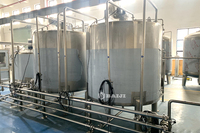 Machine de remplissage automatique de jus en bouteilles de petite taille, économique, 5000 BPH, pour ligne de production de jus de mangue et d'orange