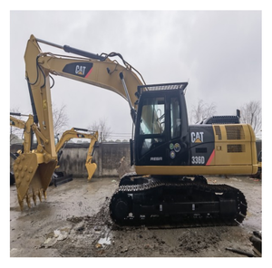 รถขุดตีนตะขาบเครื่องจักรก่อสร้างใช้สำหรับ336D 336D แมว - Product Image 1