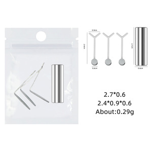 Kit d'outils magnétiques en forme de cœur pour ongles, motif œil de chat, pour vernis gel DIY, accessoire de manucure en forme de Y, vente en gros pour salons - Product Image 5