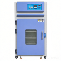 Industrial Hot Air Circulation Drying Chamber 300°C Electric Aging Test Oven for Laboratory Use
