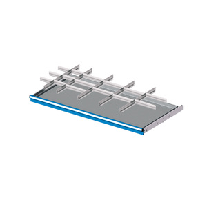 Fami <b>Drawer</b> Partition Material Set 78x36 mm Front Height 100-125 mm Organizers for Storage - Product Image 1