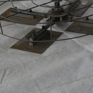 Petite truelle à béton Truelle à béton portable Machine à lisser le béton - Product Image 4