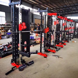 Кросс-тренажер смита для коммерческого использования машины в тренажерном зале DA-001 многофункциональный тренажер Смита - Product Image 4