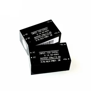 HLK-PM01 HLK-PM03 HLK-PM12 AC To DC Isolated Switch Power Supply Module 5V Smart Switch Step-Down 220V To 5V Power Supply Module