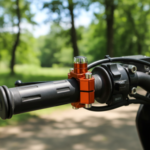 Accessoires de modification de moto, interrupteur de guidon universel 22MM pour rétroviseur, phare, projecteur et klaxon à coupure de courant - Product Image 2