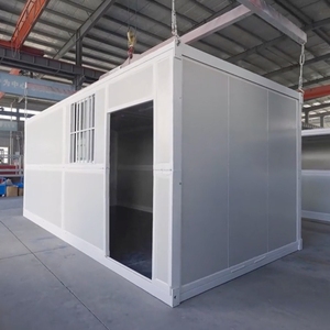 Maison Modulaire Pliante Type <span class=keywords><strong>Z</strong></span>/X de 20 pieds pour Camping, Station Balnéaire et Camp de Travailleurs Isolés – Solution Compacte et Économique – Approvisionnement Direct Usine - Product Image 1