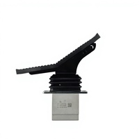 Vanne à pédale hydraulique, vanne de commande au pied, accessoires pour excavatrice, vente en gros, pièces de rechange, optionnel, durable, direct