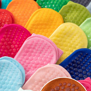 جوارب يوجا بتصميم مخصص ، نعل ميدسولي سيليكون مضاد للانزلاق ، رياضية نسائية ، جوارب أرضيات بيلاتس للرقص واللياقة البدنية - Product Image 2