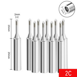 أجزاء ساخنة داخلية من الحديد والكروم-طرف 900 م-شكل حدوة حصان-طرف sk-i للأغراض العامة - Product Image 2