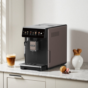 Dr.<b>Coffee</b> E01 Household Automatic Espresso <b>Machine</b> With Milk Wand for DIY Latte Art <b>Coffee</b> Maker - Product Image 5