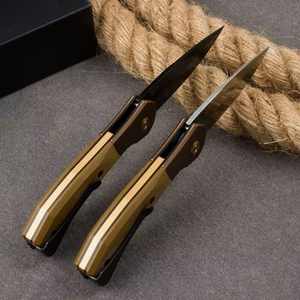 Couteau de poche personnalisable FB144 HK de qualité OEM, lame pliante en acier inoxydable ultra-affûtée, manche G10, 19 cm, épaisseur 3 mm, pour le camping - Product Image 5