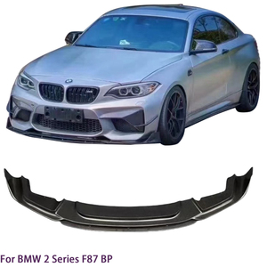 ลิ้นหน้าคาร์บอนไฟเบอร์ทรง BP สำหรับรถยนต์ BMW ซีรีส์ 2 รุ่น F22 Coupe/F23 Convertible/M2 F87 ปี 2014-2020 - Product Image 1