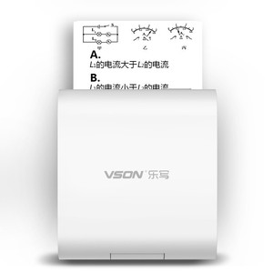 เครื่องพิมพ์ความร้อน 57x30 มม. USB เครื่องพิมพ์ขนาดเล็กแบบพกพาสำหรับการพิมพ์แก้ไขข้อผิดพลาดในการสอนการบ้าน - Product Image 3