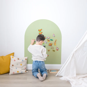 घर सजावट कार्यालय बच्चों के लिए हटाने योग्य चिपकने वाला चुंबकीय मेहराब के साथ घर सजावट कार्यालय - Product Image 2