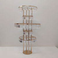 Support à fleurs en acier inoxydable LEXI, style moderne et romantique, centre de table de mariage, taille personnalisable, décoration d'événements de haute qualité