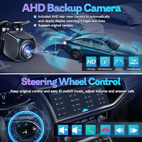 Radio Stereo Mobil Android Kontrol Setir 13.1 Inci Untuk Chevrolet Silverado GMC Sierra 2014-2018 Sistem Audio Kendaraan