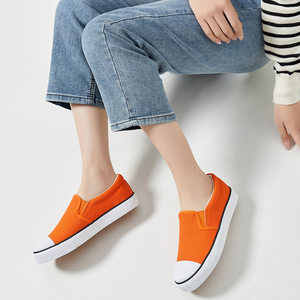 Xrh – <span class=keywords><strong>mocassins</strong></span> en toile avec Logo personnalisé pour <span class=keywords><strong>femme</strong></span>, chaussures de printemps et d'été à la mode - Product Image 2