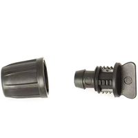 Capuchon d'extrémité de 4-7 mm pour tube anti-goutte, connecteur d'étanchéité pour l'eau, raccord de micro-pulvérisation pour jardinage domestique, pièce en plastique pour l'étanchéité des conduites de pots de fleurs
