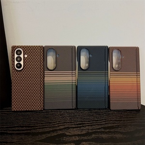 Funda de Fibra de Carbono para Samsung Galaxy Z Fold 7, Funda de Teléfono Delgada y Ultraligera de Fibra de Carbono Real para Samsung Z Fold 7 - Product Image 2
