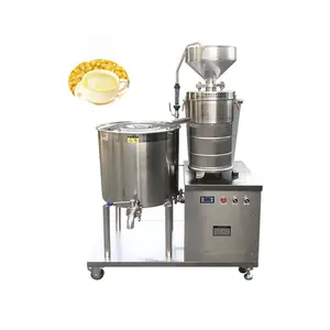 Multi Functional Commercial Stainless Steel Soy Bean Milk Tofu Making Machine with Separator