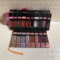 Versión Superior / Venta al por Mayor y al Detal de Brillo Labial de Colores y Gel de Maquillaje Hidratante, Nutritivo, con Brillo y Destellos que Realza la Complexión