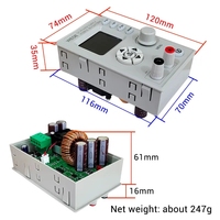 WZ6012 Module d'alimentation abaisseur haute puissance réglable CNC DC DC Buck Converter Courant constant Tension constante 60V 12A