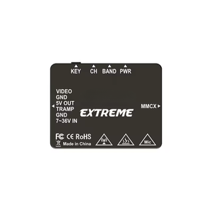 Регулируемый видеопередатчик FPV 2.5W <span class=keywords><strong>5.8G</strong></span> 40 каналов, от 25 мВт до 2.5 Вт, 2-8S, для FPV-дронов дальнего радиуса действия - Product Image 3