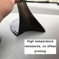 Cadeau multifonctionnel pour voiture Support de bureau antidérapant pour tableau de bord de voiture Tapis antidérapant Tapis de préhension en gel de silice pour voiture