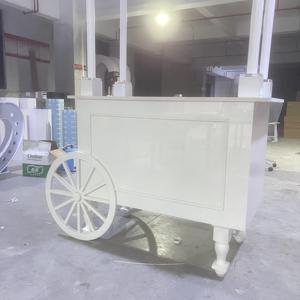 Modern Candy Cart Display Stand for Wedding &amp; Birthday Decorations <strong>Stage</strong> <strong>Props</strong> Box Packing - Product Image 5