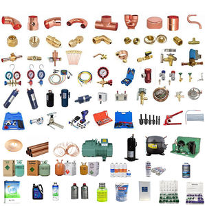 एयर कंडीशनिंग के लिए एकल गुना गेज <span class=keywords><strong>R134a</strong></span> R12 R22 पीतल वाल्व शरीर मैनुअल पावर स्रोत और रबर सामग्री के साथ - Product Image 5