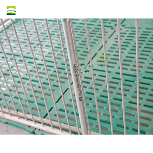 Corrales para Cerdos Galvanizados en Caliente - Corral de Cría para Lechones y Jaula para Lechones Destetados para Granjas Pequeñas y Medianas - Product Image 4