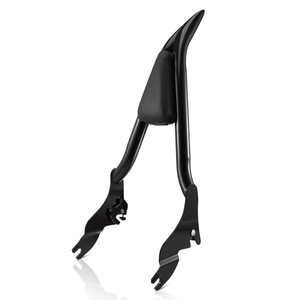 Sissy Bar para Harley Touring 28 "Respaldo de pasajero trasero desmontable Liberación rápida Compatible con Road King 2009-2025 - Product Image 1