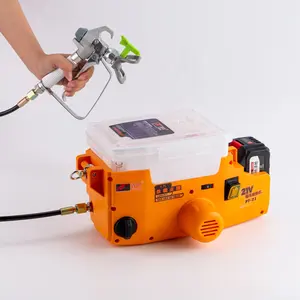 500w boya püskürtme makinesi profesyonel DIY havasız boya püskürtme makinesi