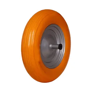 3,00-4 полиуретановая покрышка из пенополиуретана для игрушечного автомобиля резиновое колесо с пластиковым ободом для тележки