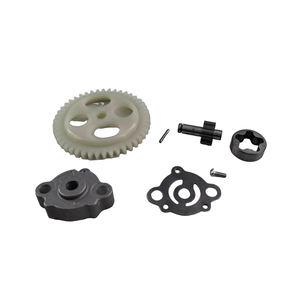 <span class=keywords><strong>Pompe</strong></span> à huile de <span class=keywords><strong>moto</strong></span> J28 en fer et alliage d'aluminium, conception robuste à engrenages internes, pièce de rechange pour GY6 125/150, marque XINJI - Product Image 4