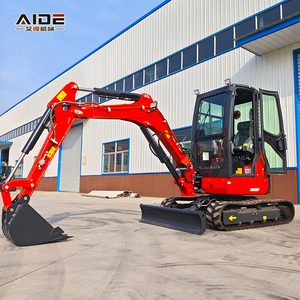 Escavatore Compatto di Alta Qualità, Mini Scavatrice da 2, 3, 4 Tonnellate per Uso Edile con Tipo Cingolato - Product Image 2