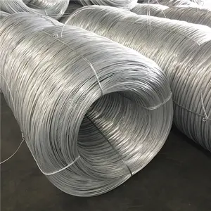 Direct factory High Quality hot dipped Galvanized steel iron wire gi steel wire prices galvanized iron wire