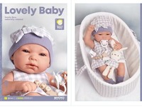 2025 nouveauté 16 pouces Super Simulation Reborn poupée Costume fête confort poupée bébé panier de couchage ensemble jouets nouveau-né bébé cadeau